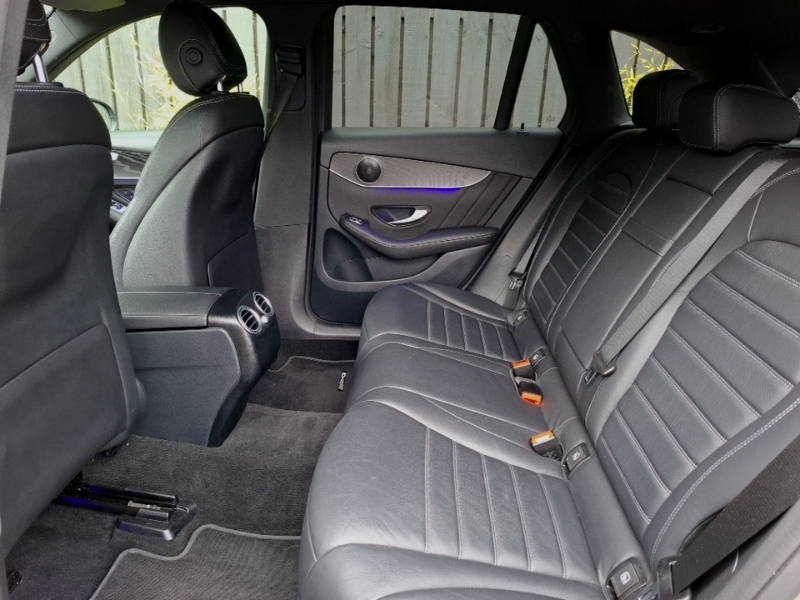 Mercedes-Benz GLC Class Glc 220D 4Matic Amg Line Premium 9G-tronic Silver #6