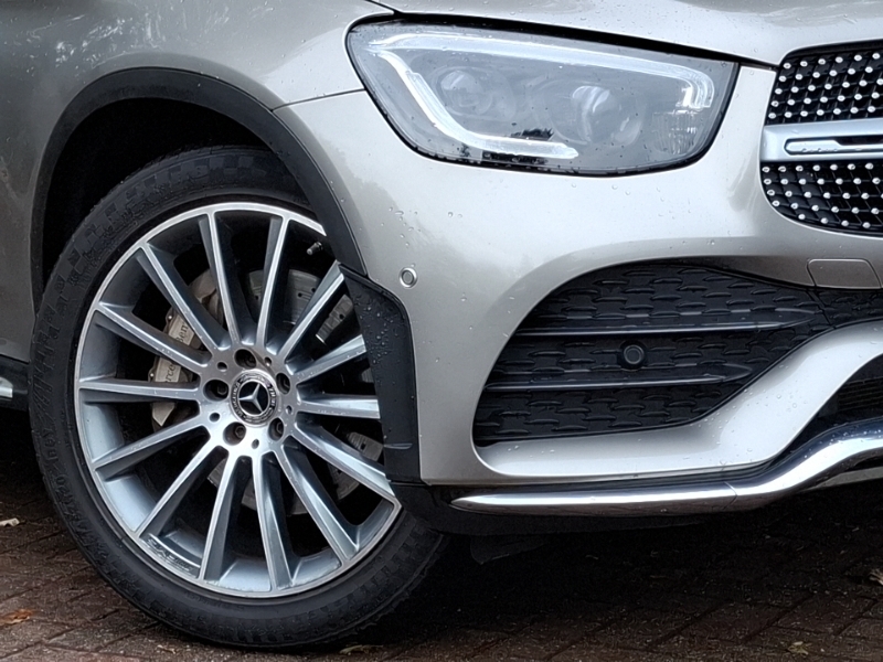 Mercedes-Benz GLC Class Glc 300De 4Matic Amg Line Premium 9G-tronic Silver #20