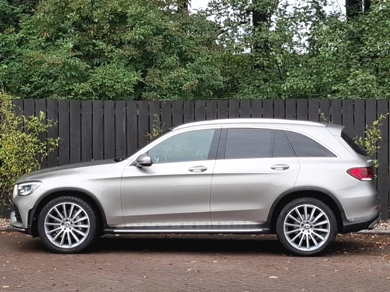 Mercedes-Benz GLC Class Glc 220D 4Matic Amg Line Premium 9G-tronic Silver #4