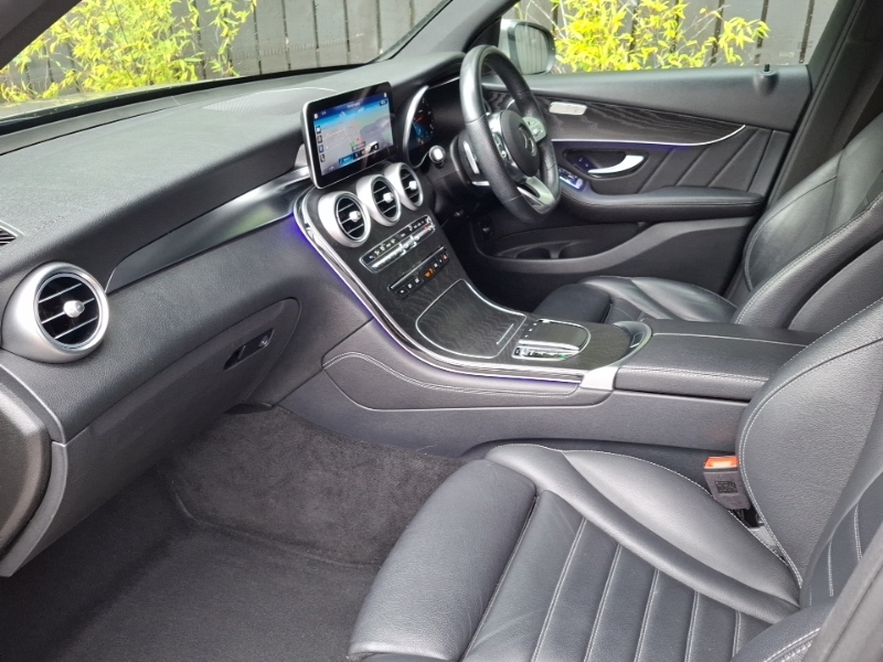 Mercedes-Benz GLC Class Glc 220D 4Matic Amg Line Premium 9G-tronic Silver #5