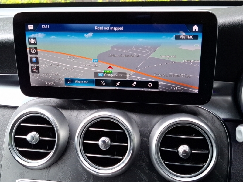 Mercedes-Benz GLC Class Glc 300De 4Matic Amg Line Premium 9G-tronic Silver #10