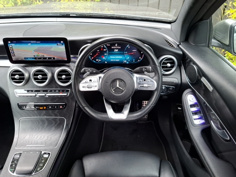 Mercedes-Benz GLC Class Glc 300De 4Matic Amg Line Premium 9G-tronic Silver #8