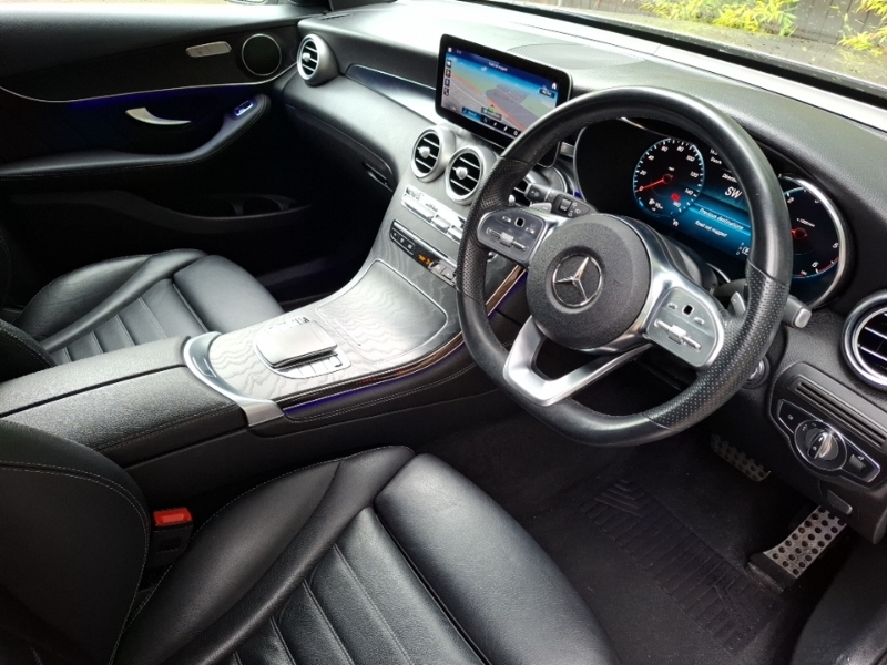 Mercedes-Benz GLC Class Glc 300De 4Matic Amg Line Premium 9G-tronic Silver #16