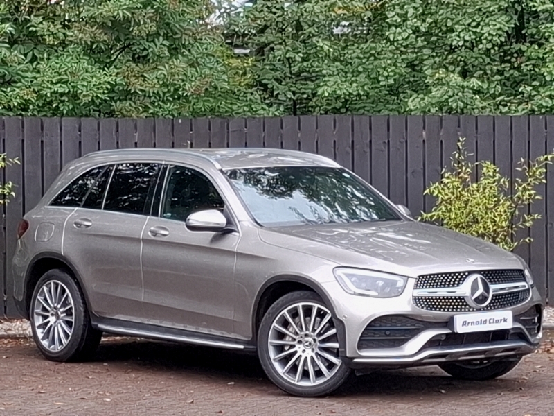 Mercedes-Benz GLC Class Glc 300De 4Matic Amg Line Premium 9G-tronic Silver #7
