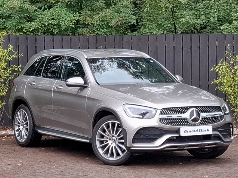Mercedes-Benz GLC Class Glc 220D 4Matic Amg Line Premium 9G-tronic Silver