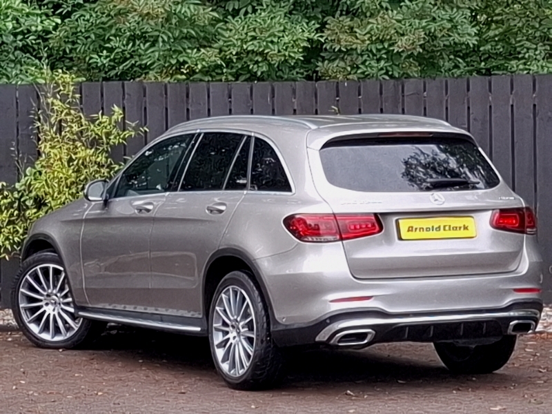 Mercedes-Benz GLC Class Glc 220D 4Matic Amg Line Premium 9G-tronic Silver #2