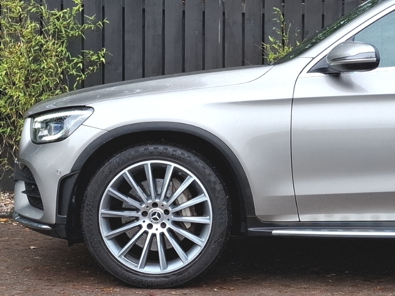 Mercedes-Benz GLC Class Glc 300De 4Matic Amg Line Premium 9G-tronic Silver #19