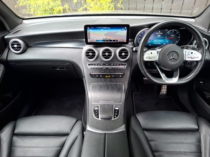 Mercedes-Benz GLC Class Glc 220D 4Matic Amg Line Premium 9G-tronic Silver #3