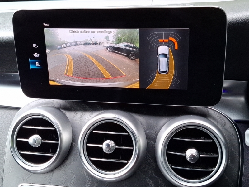 Mercedes-Benz GLC Class Glc 300De 4Matic Amg Line Premium 9G-tronic Silver #9