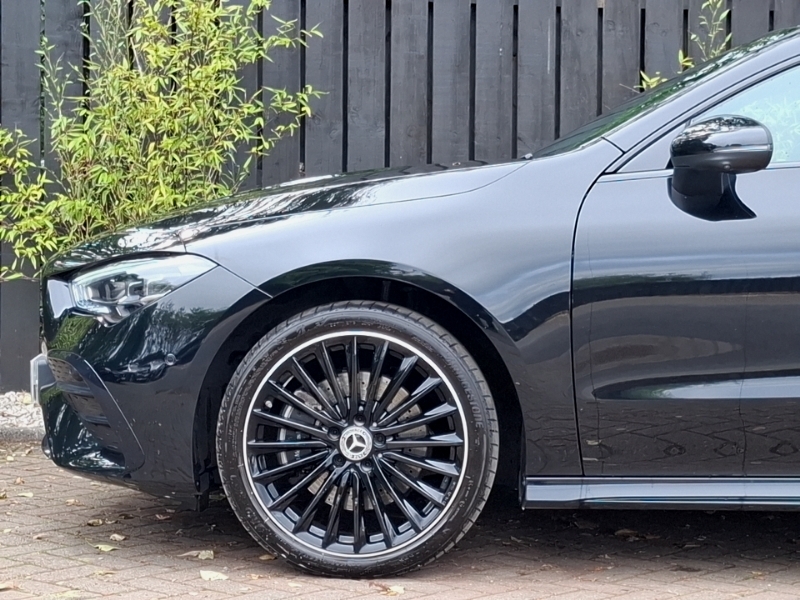 Mercedes-Benz CLA Class 1.3 Cla180h Mhev Amg Line Premium Plus Shooting Black #19