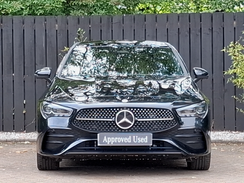 Mercedes-Benz CLA Class 1.3 Cla180h Mhev Amg Line Premium Plus Shooting Black #14