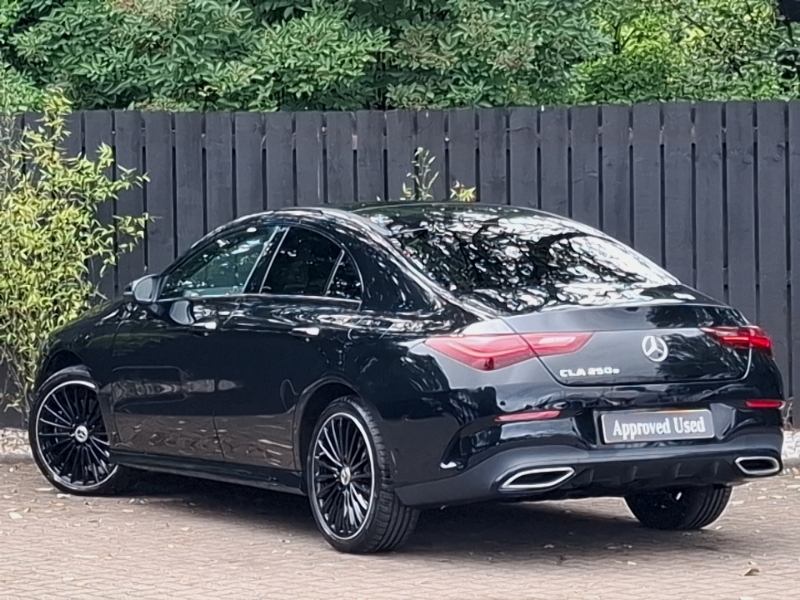 Mercedes-Benz CLA Class Cla 250E Amg Line Premium Plus Tip Black #2