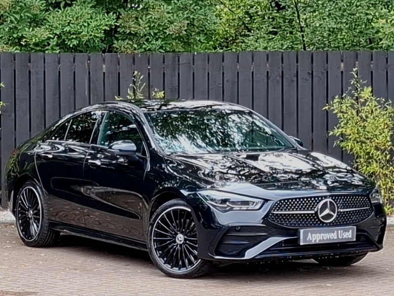 Mercedes-Benz CLA Class Cla 250E Amg Line Premium Plus Tip Black