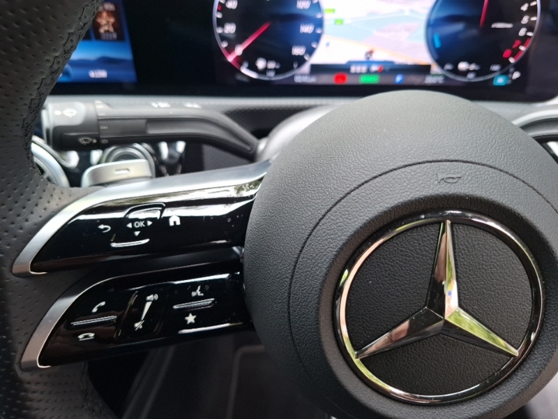 Mercedes-Benz CLA Class 1.3 Cla180h Mhev Amg Line Premium Plus Shooting Black #12