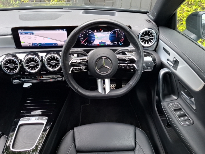 Mercedes-Benz CLA Class 1.3 Cla180h Mhev Amg Line Premium Plus Shooting Black #8