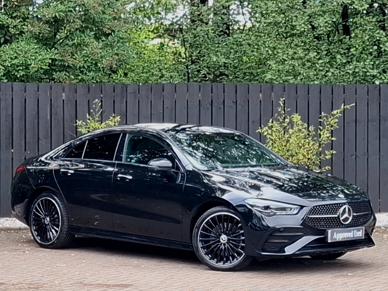 Mercedes-Benz CLA Class 1.3 Cla180h Mhev Amg Line Premium Plus Shooting Black #7