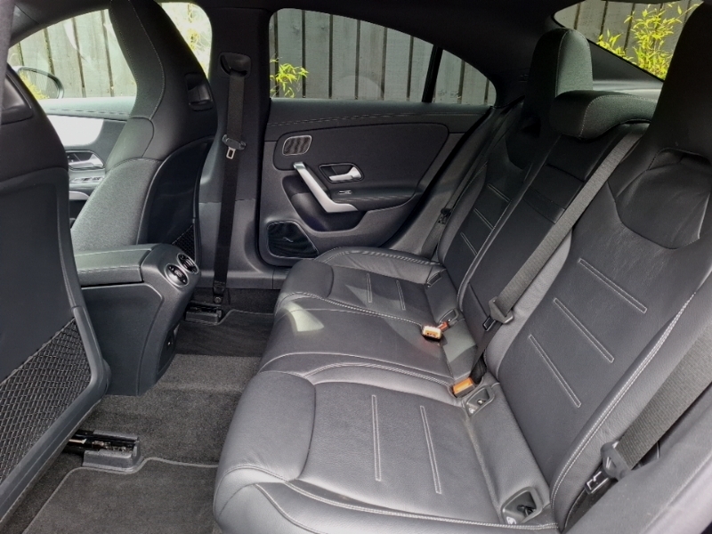 Mercedes-Benz CLA Class Cla 250E Amg Line Premium Plus Tip Black #6