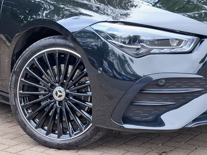 Mercedes-Benz CLA Class 1.3 Cla180h Mhev Amg Line Premium Plus Shooting Black #20