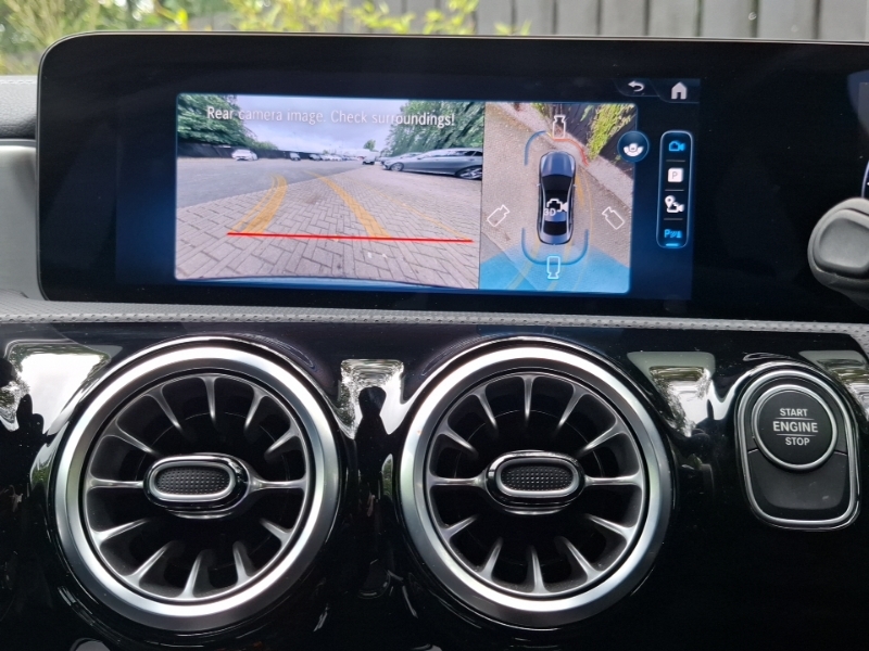 Mercedes-Benz CLA Class 1.3 Cla180h Mhev Amg Line Premium Plus Shooting Black #9