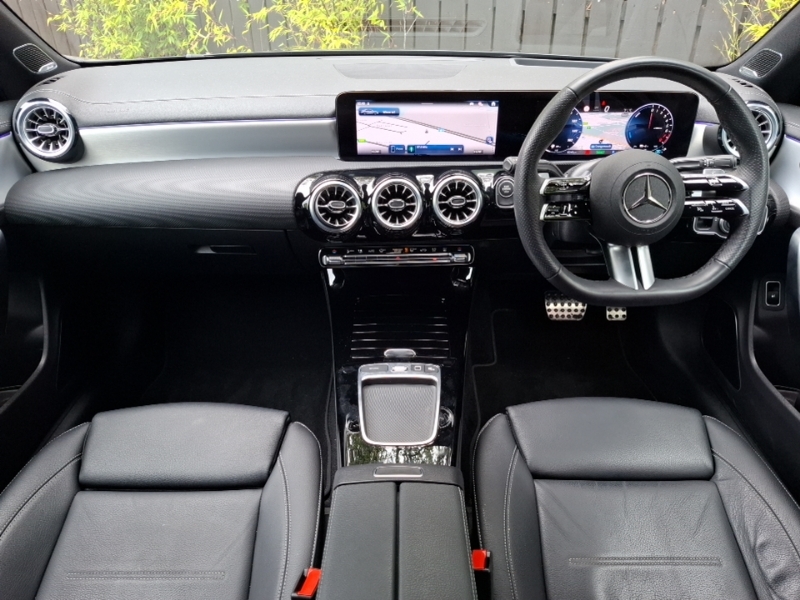 Mercedes-Benz CLA Class Cla 250E Amg Line Premium Plus Tip Black #3