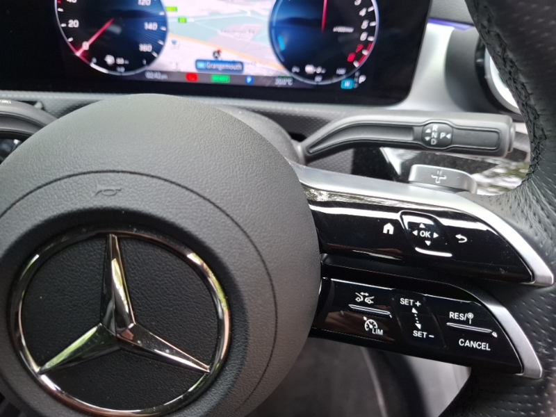 Mercedes-Benz CLA Class 1.3 Cla180h Mhev Amg Line Premium Plus Shooting Black #13