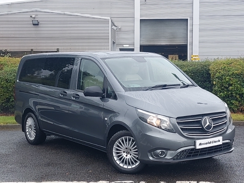 Mercedes-Benz Vito 116Cdi Premium Crew Van 9G-tronic Grey