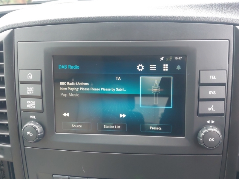 Mercedes-Benz Vito 114Cdi Progressive Van 9G-tronic Grey #11