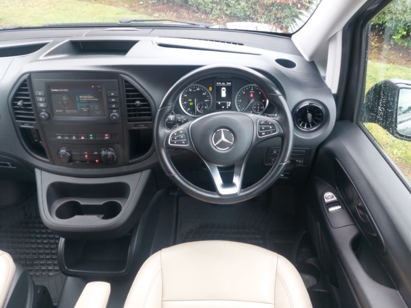 Mercedes-Benz Vito 114Cdi Progressive Van 9G-tronic Grey #8