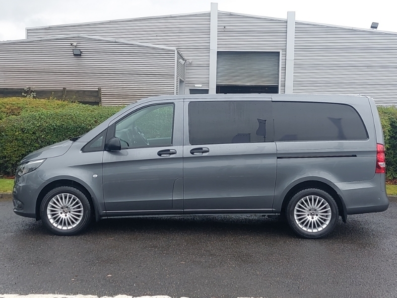 Mercedes-Benz Vito 116Cdi Premium Crew Van 9G-tronic Grey #4