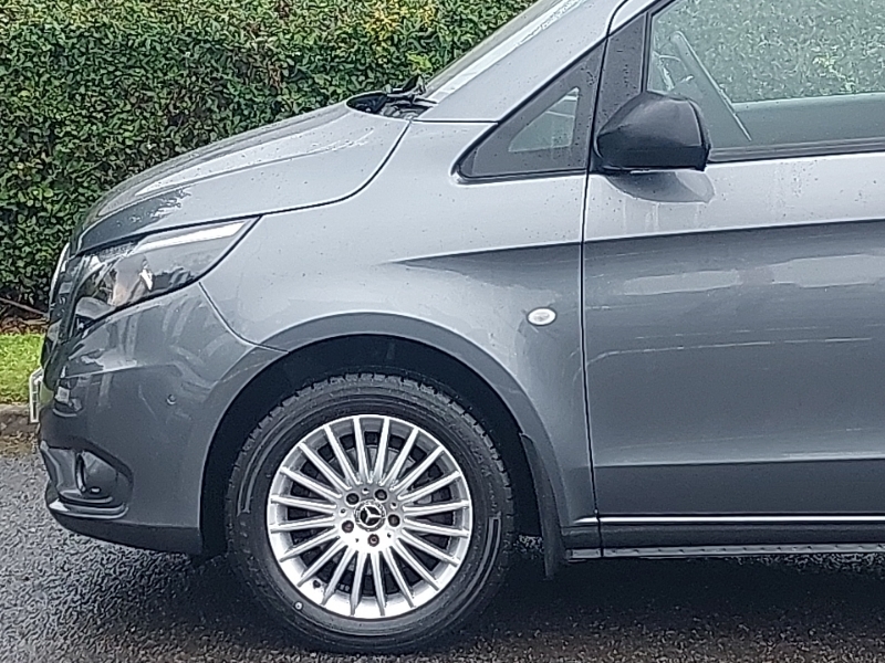 Mercedes-Benz Vito 114Cdi Progressive Van 9G-tronic Grey #19
