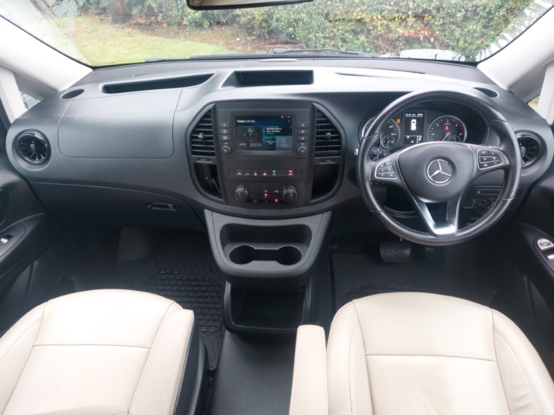 Mercedes-Benz Vito 116Cdi Premium Crew Van 9G-tronic Grey #3