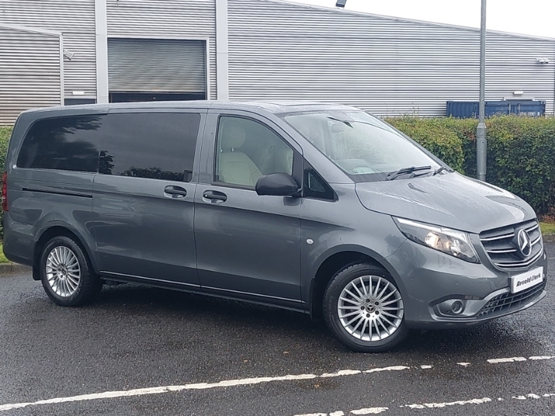 Mercedes-Benz Vito 114Cdi Progressive Van 9G-tronic Grey #7