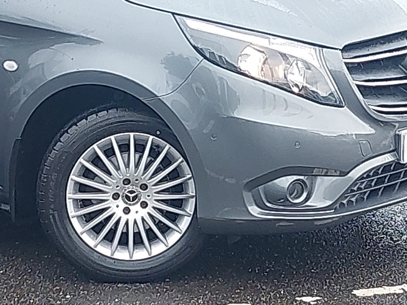 Mercedes-Benz Vito 114Cdi Progressive Van 9G-tronic Grey #20