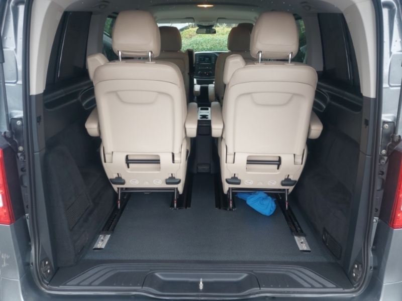 Mercedes-Benz Vito 114Cdi Progressive Van 9G-tronic Grey #18