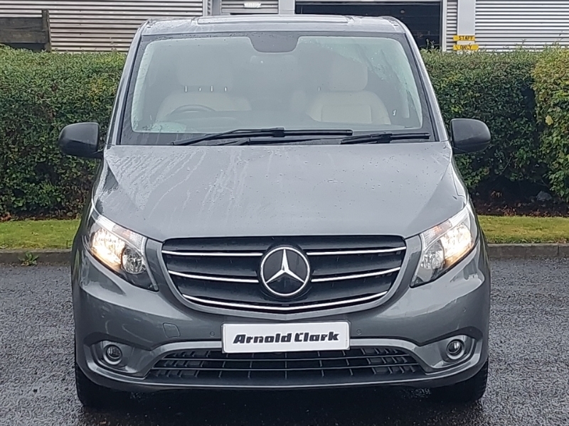 Mercedes-Benz Vito 114Cdi Progressive Van 9G-tronic Grey #14