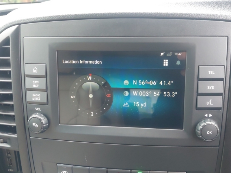 Mercedes-Benz Vito 114Cdi Progressive Van 9G-tronic Grey #10