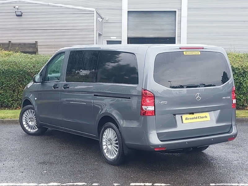 Mercedes-Benz Vito 116Cdi Premium Crew Van 9G-tronic Grey #2