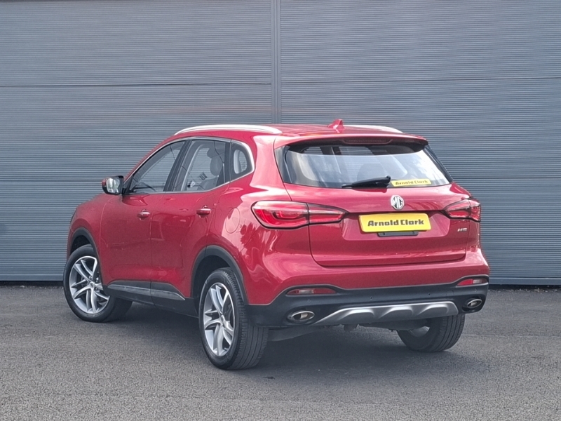 MG HS 1.5 T-gdi Excite Red #2