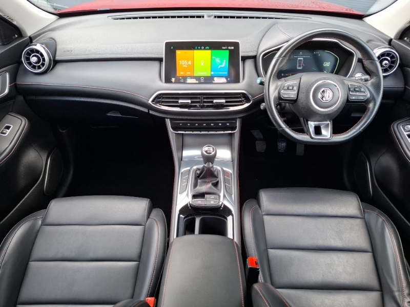 MG HS 1.5 T-gdi Excite Red #3