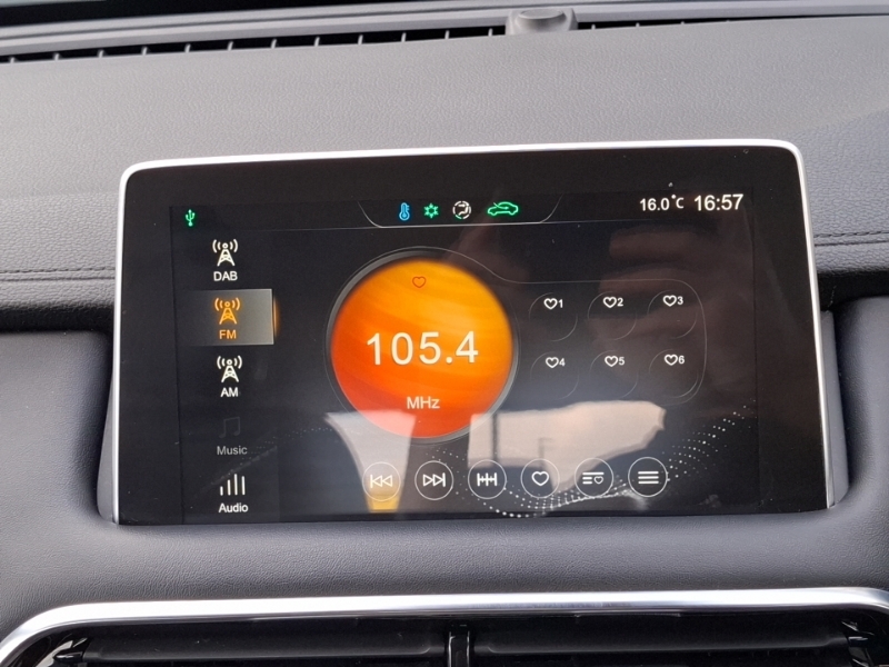 MG HS 1.5 T Gdi Exclusive Suv Dct Euro 6 Ss White #11