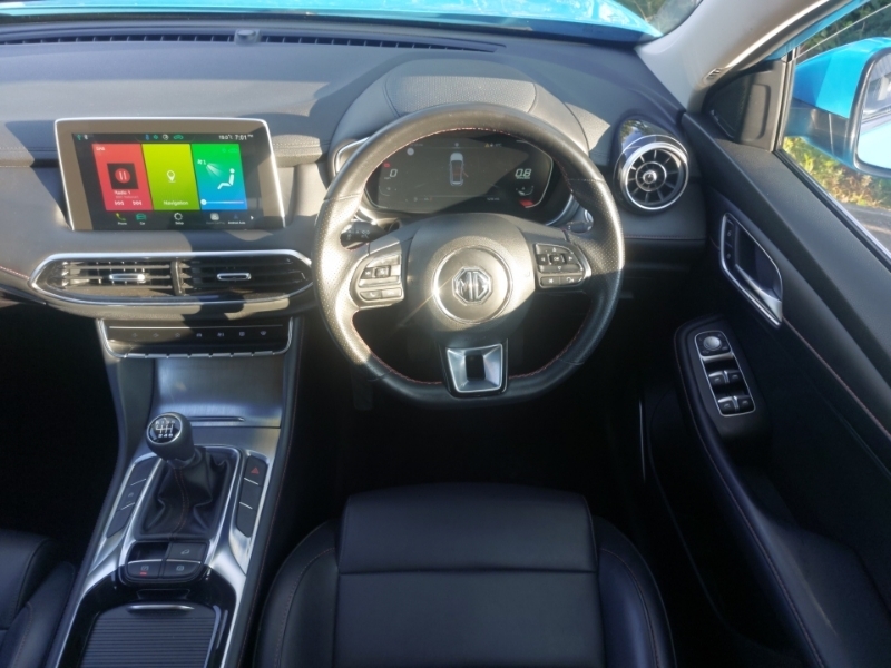 MG HS 1.5 T-gdi Exclusive Suv Dct Euro 6 Ss Blue #8