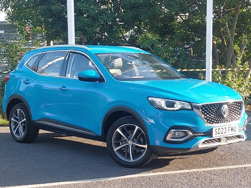 MG HS 1.5 T-gdi Exclusive Suv Dct Euro 6 Ss Blue #7