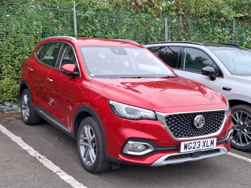 MG HS 1.5 T-gdi Excite Dct Red