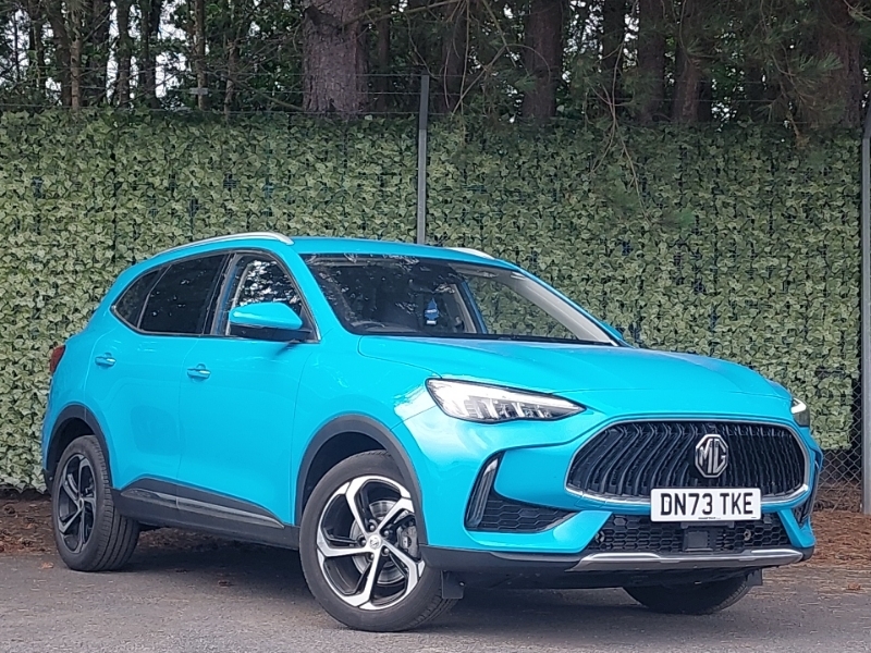 MG HS 1.5 T-gdi Trophy Blue