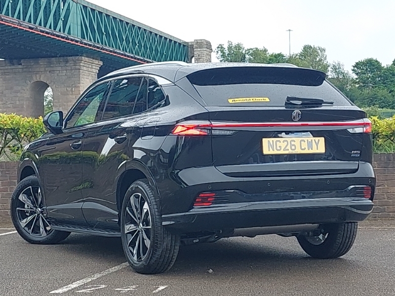 MG HS 1.5 T-gdi Phev Trophy Black #2