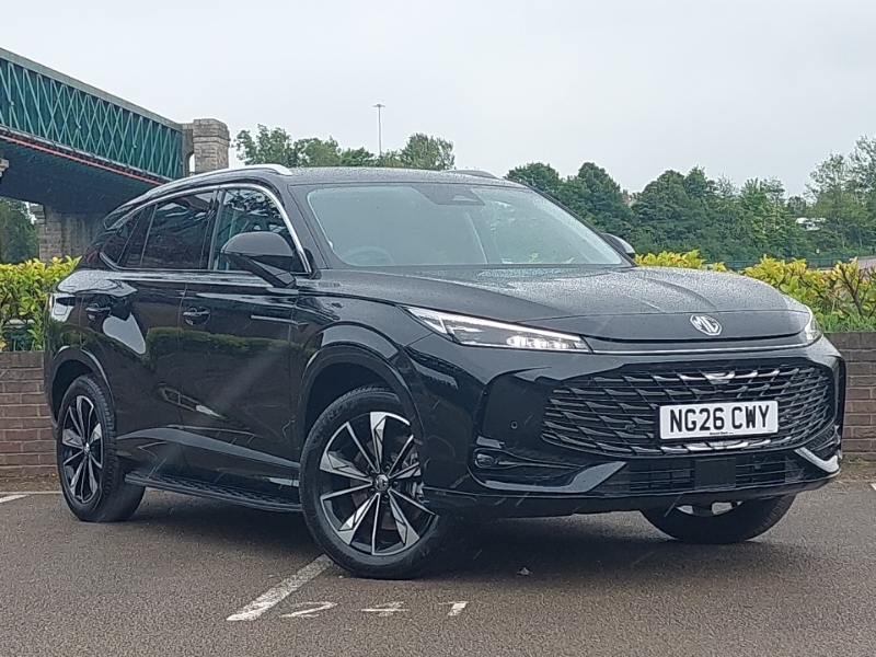 MG HS 1.5 T-gdi Phev Trophy Black