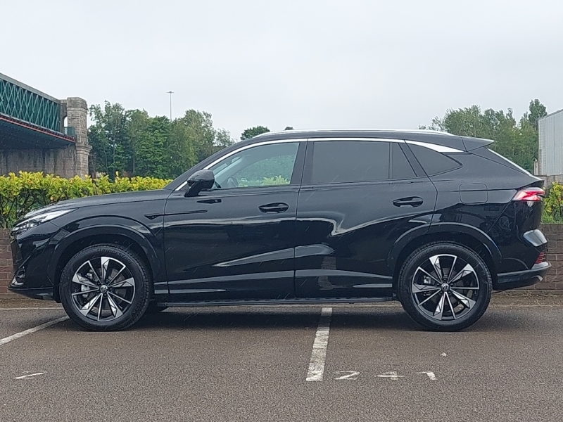 MG HS 1.5 T-gdi Phev Trophy Black #4