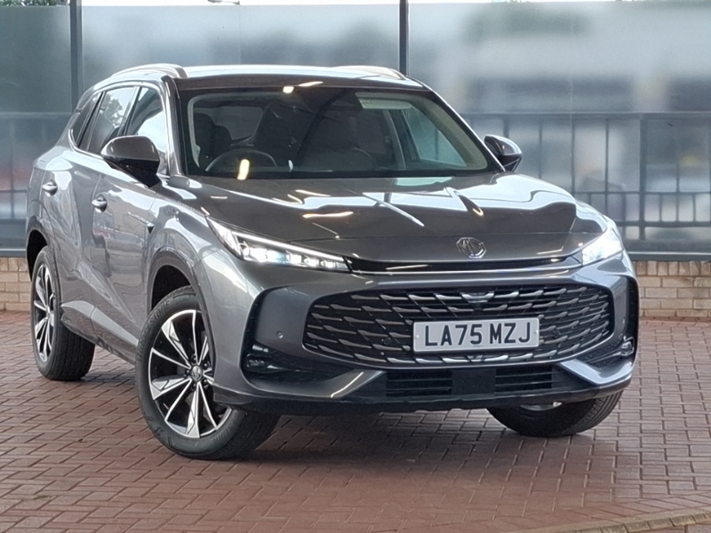 MG HS 1.5 T-gdi Hybrid Trophy Grey