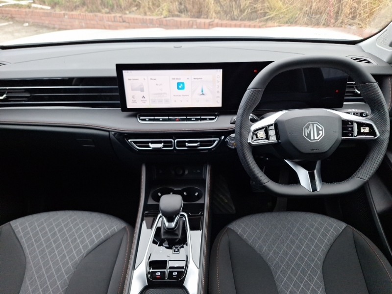 MG HS 1.5 T-gdi Hybrid Se White #3