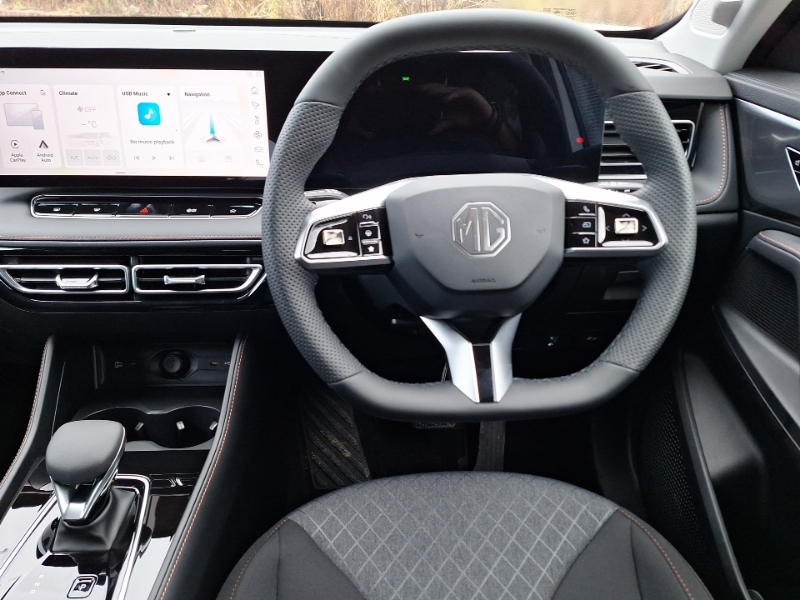 MG HS 1.5 Hybrid Se Suv Hybrid Euro 6 Black #8